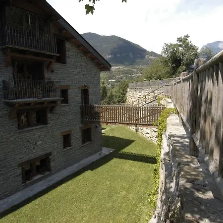 Rural El Porton De Murillo Maison d'hôtes Broto