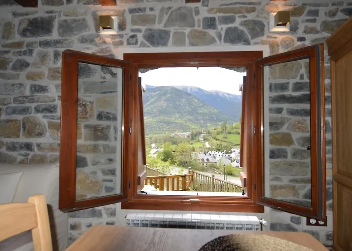 Casa de hóspedes Rural El Portón De Murillo Broto