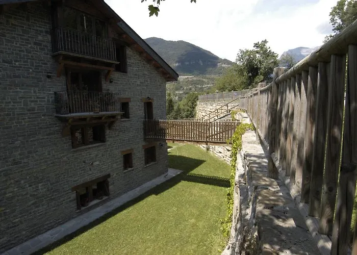 Rural El Porton De Murillo Πανσιόν Broto